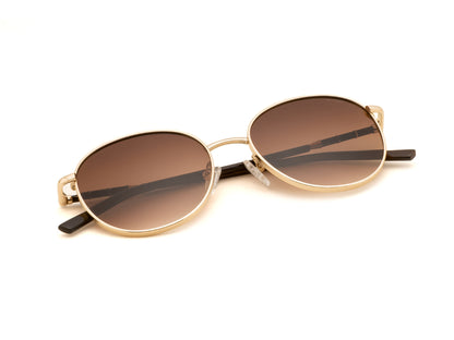 IRUS S1525 Women Oval Sunglasses