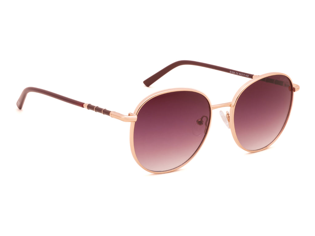 IRUS S1525 Women Oval Sunglasses