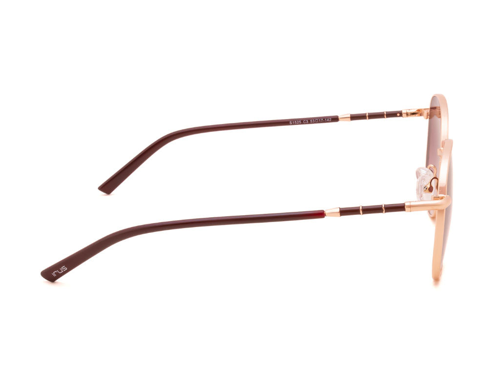 IRUS S1525 Women Oval Sunglasses