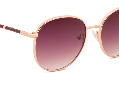IRUS S1525 Women Oval Sunglasses