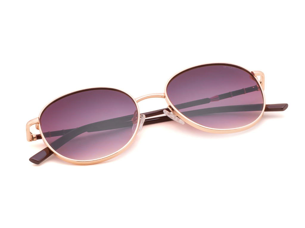 IRUS S1525 Women Oval Sunglasses