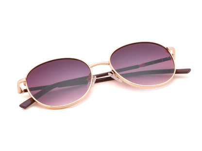 IRUS S1525 Women Oval Sunglasses