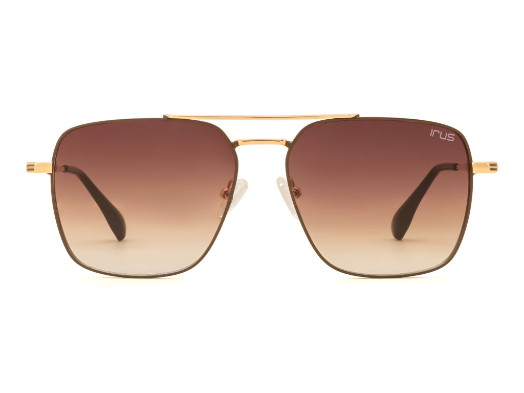 IRUS S1526 Men Square Sunglasses