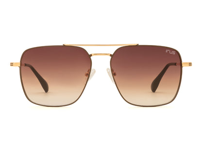 IRUS S1526 Men Square Sunglasses