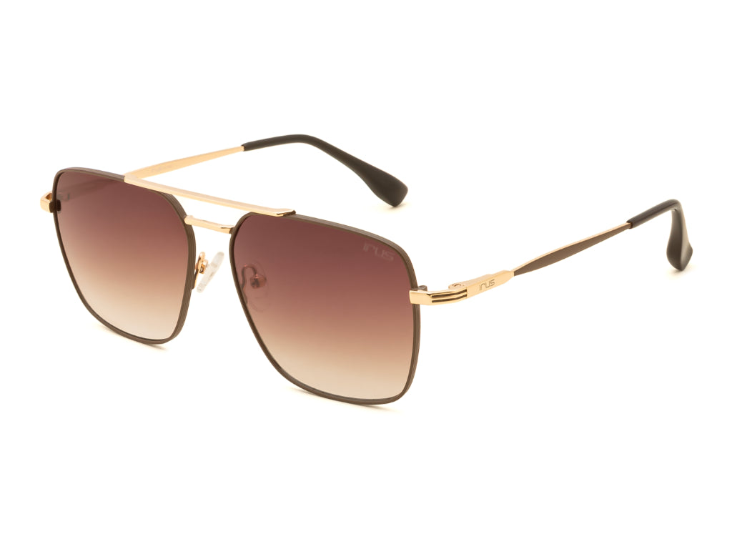IRUS S1526 Men Square Sunglasses