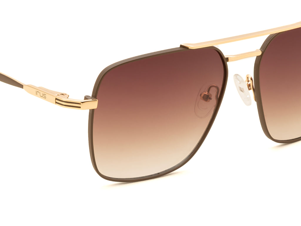 IRUS S1526 Men Square Sunglasses