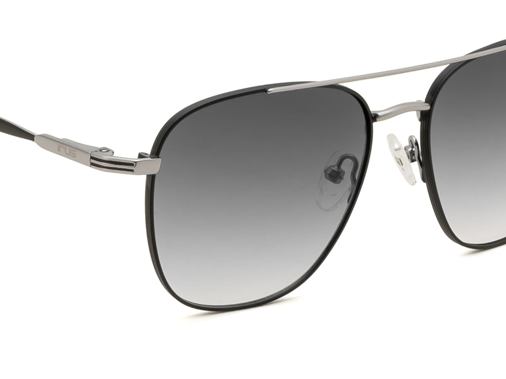 IRUS S1527 Men Square Sunglasses