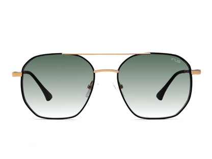 IRUS S1528 Men Hexagon Sunglasses