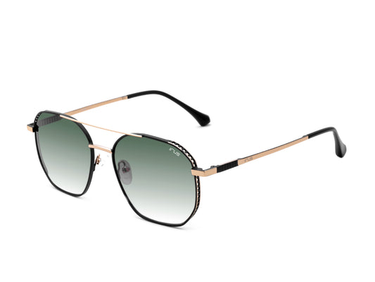 IRUS S1528 Men Hexagon Sunglasses