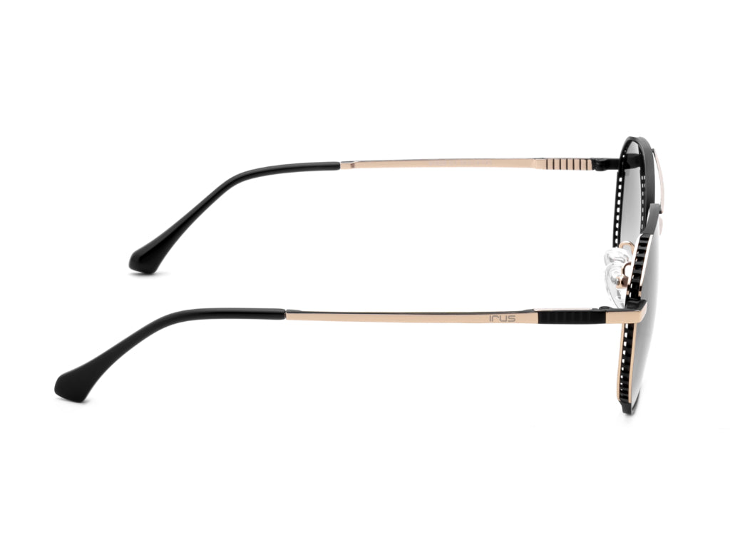 IRUS S1528 Men Hexagon Sunglasses