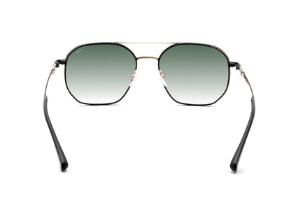 IRUS S1528 Men Hexagon Sunglasses