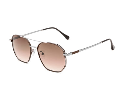 IRUS S1528 Men Hexagon Sunglasses