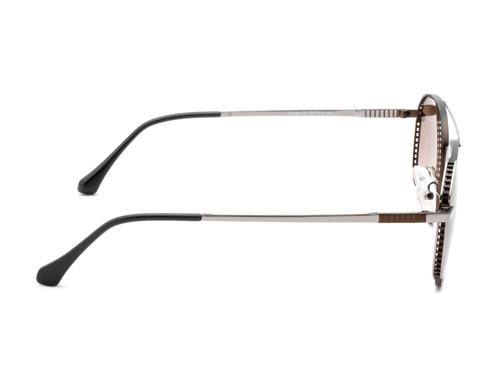 IRUS S1528 Men Hexagon Sunglasses