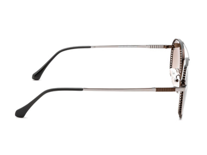 IRUS S1528 Men Hexagon Sunglasses