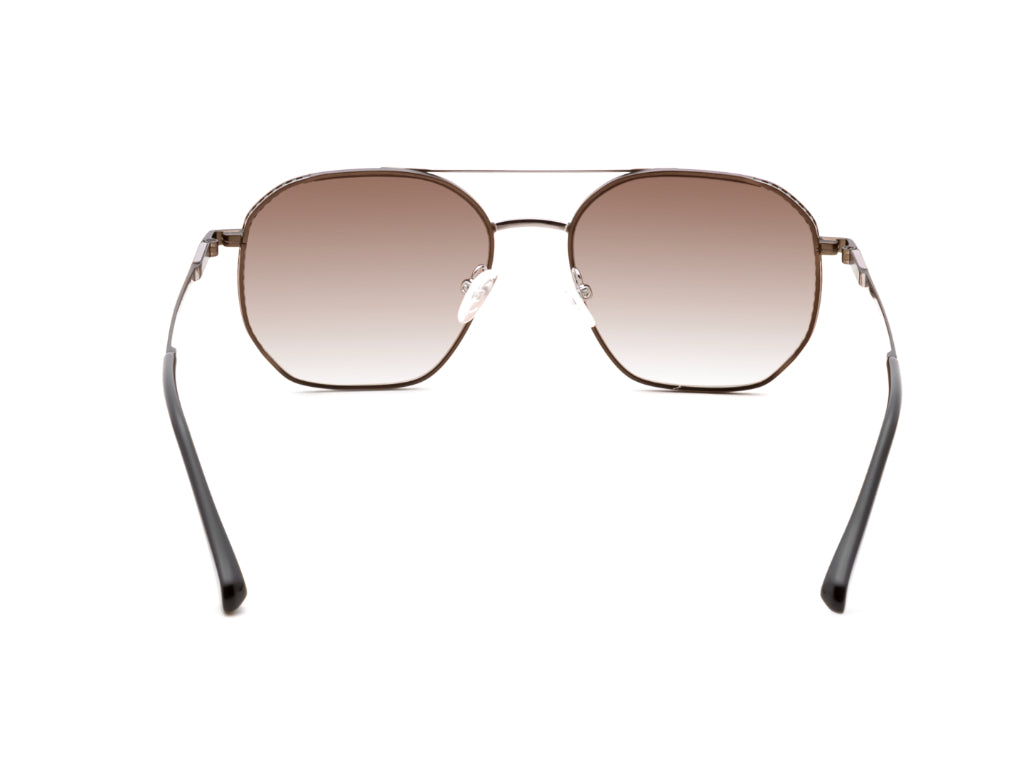 IRUS S1528 Men Hexagon Sunglasses