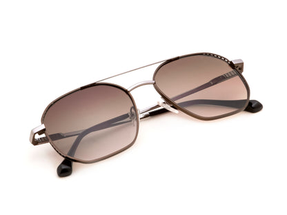 IRUS S1528 Men Hexagon Sunglasses
