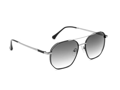 IRUS S1528 Men Hexagon Sunglasses
