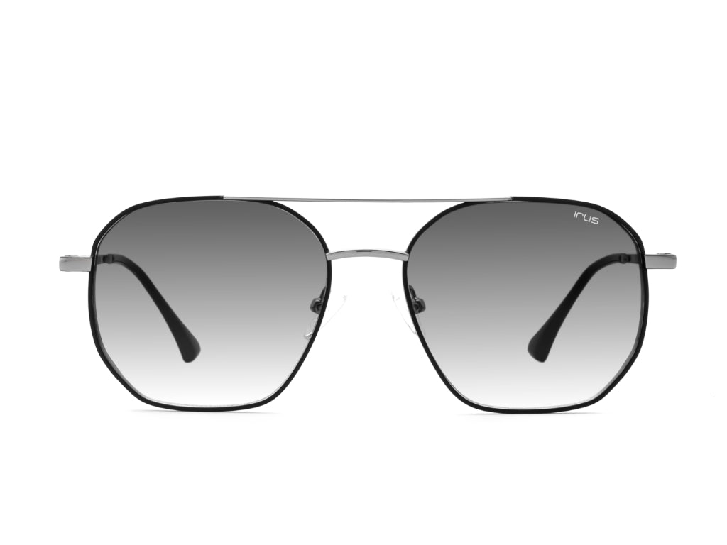 IRUS S1528 Men Hexagon Sunglasses