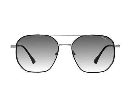 IRUS S1528 Men Hexagon Sunglasses