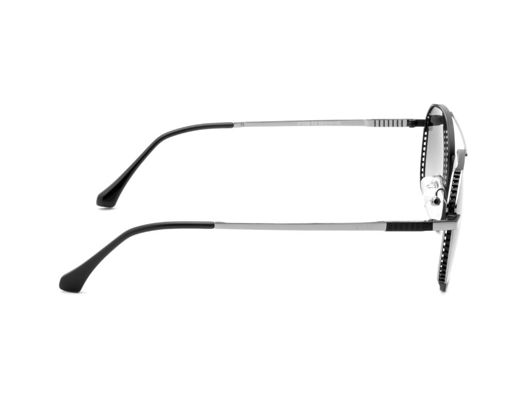 IRUS S1528 Men Hexagon Sunglasses