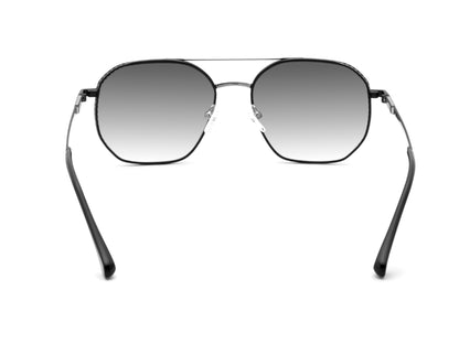 IRUS S1528 Men Hexagon Sunglasses