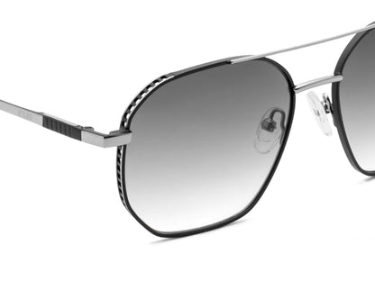IRUS S1528 Men Hexagon Sunglasses