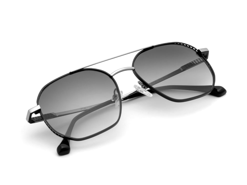 IRUS S1528 Men Hexagon Sunglasses