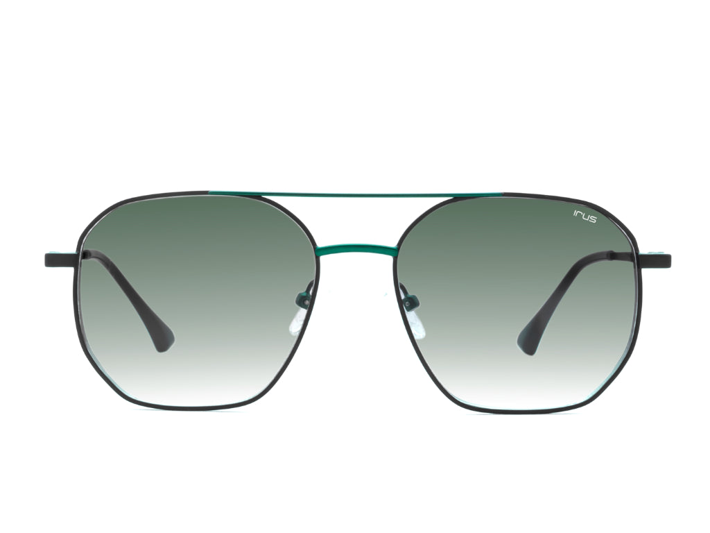 IRUS S1528 Men Hexagon Sunglasses