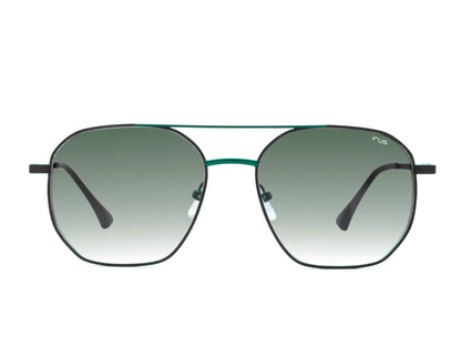 IRUS S1528 Men Hexagon Sunglasses