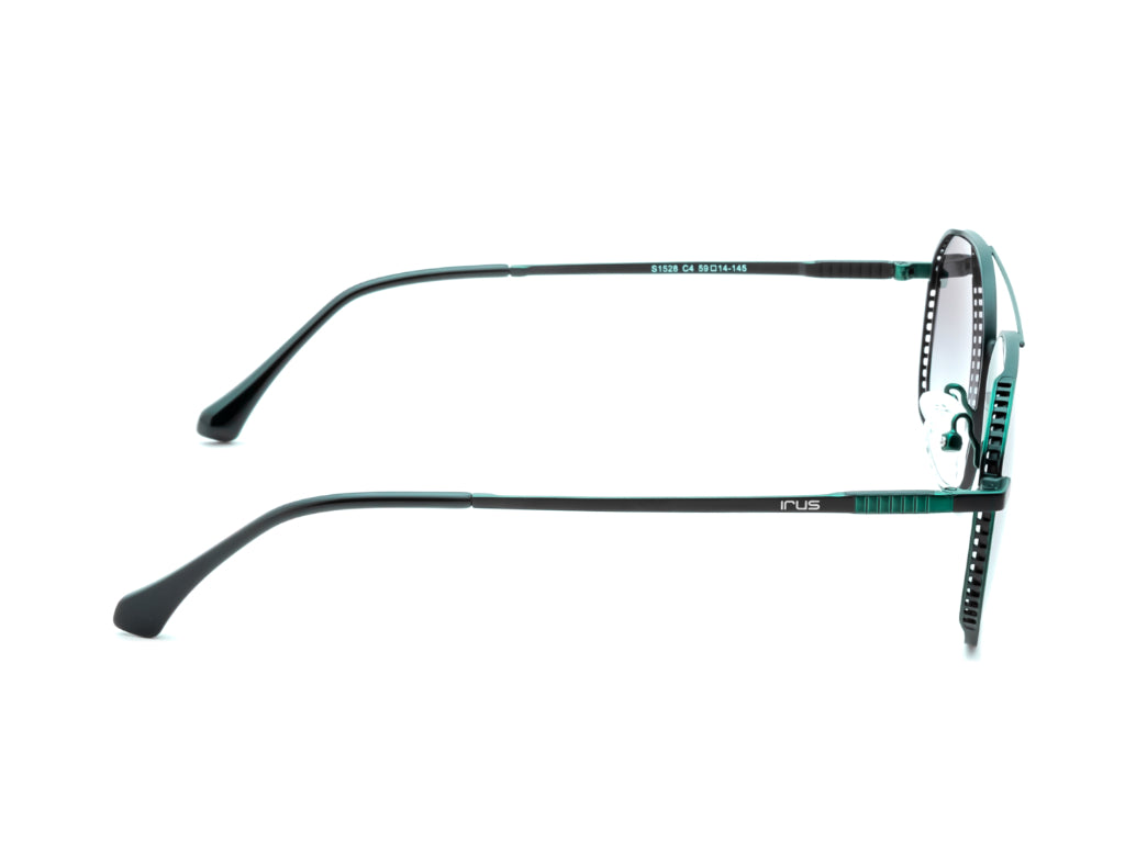 IRUS S1528 Men Hexagon Sunglasses