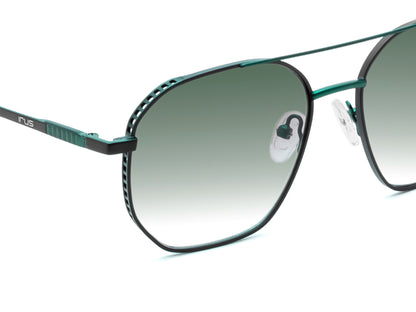 IRUS S1528 Men Hexagon Sunglasses