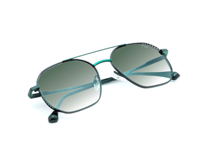 IRUS S1528 Men Hexagon Sunglasses