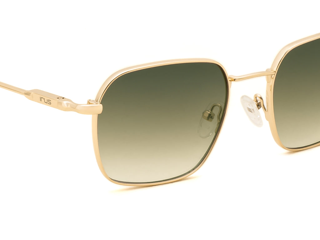 IRUS S1529 Men Square Sunglasses