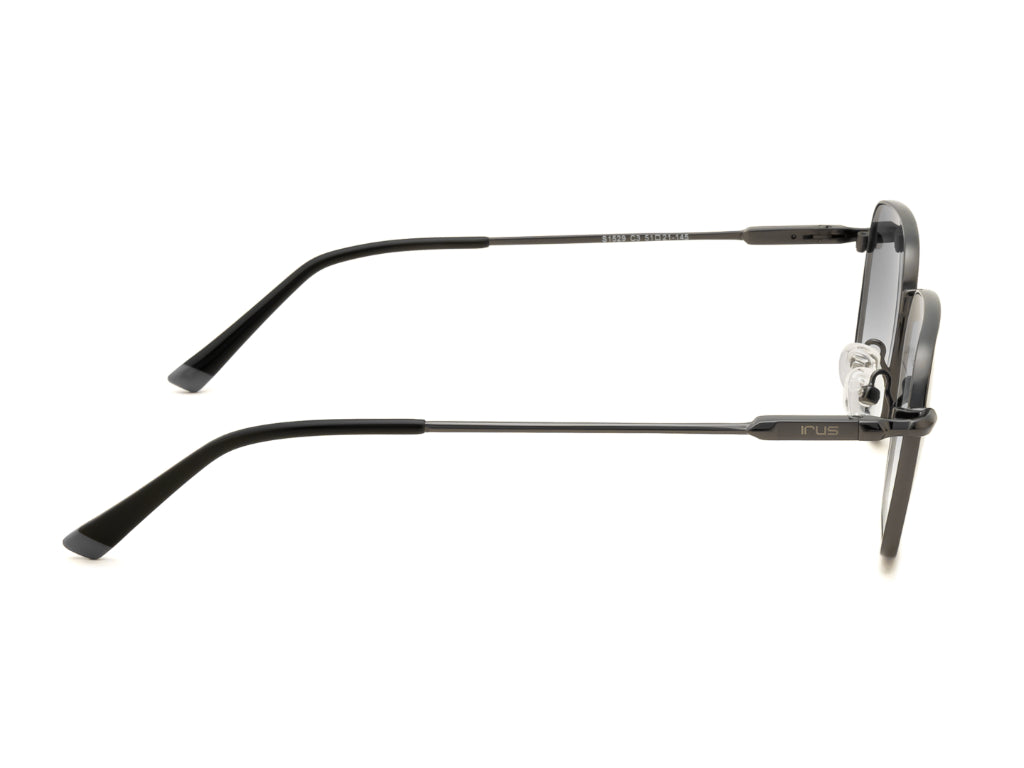 IRUS S1529 Men Square Sunglasses