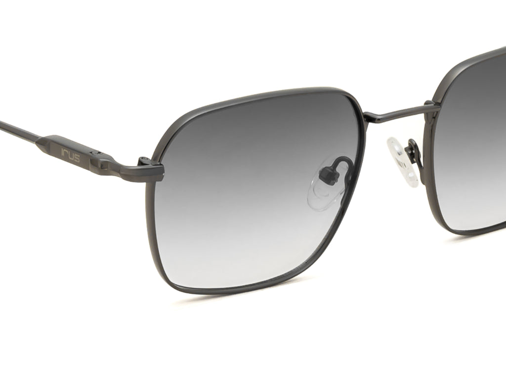 IRUS S1529 Men Square Sunglasses