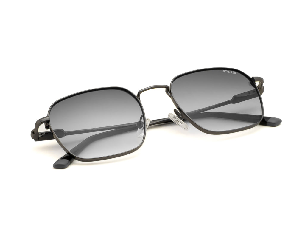 IRUS S1529 Men Square Sunglasses