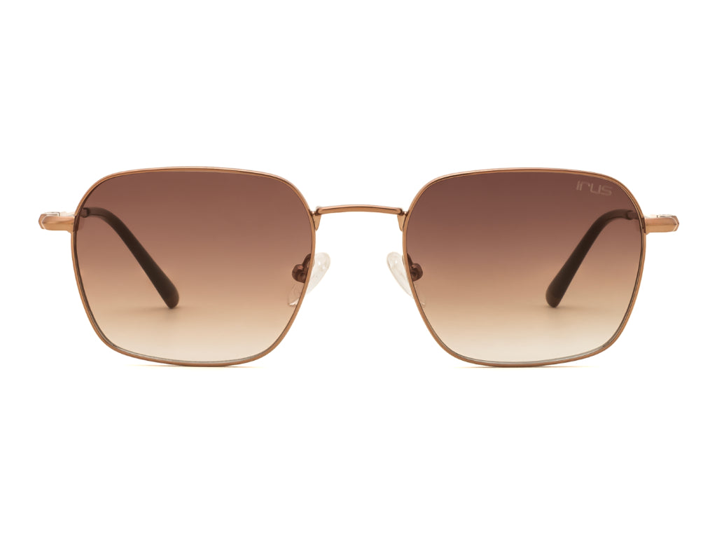 IRUS S1529 Men Square Sunglasses