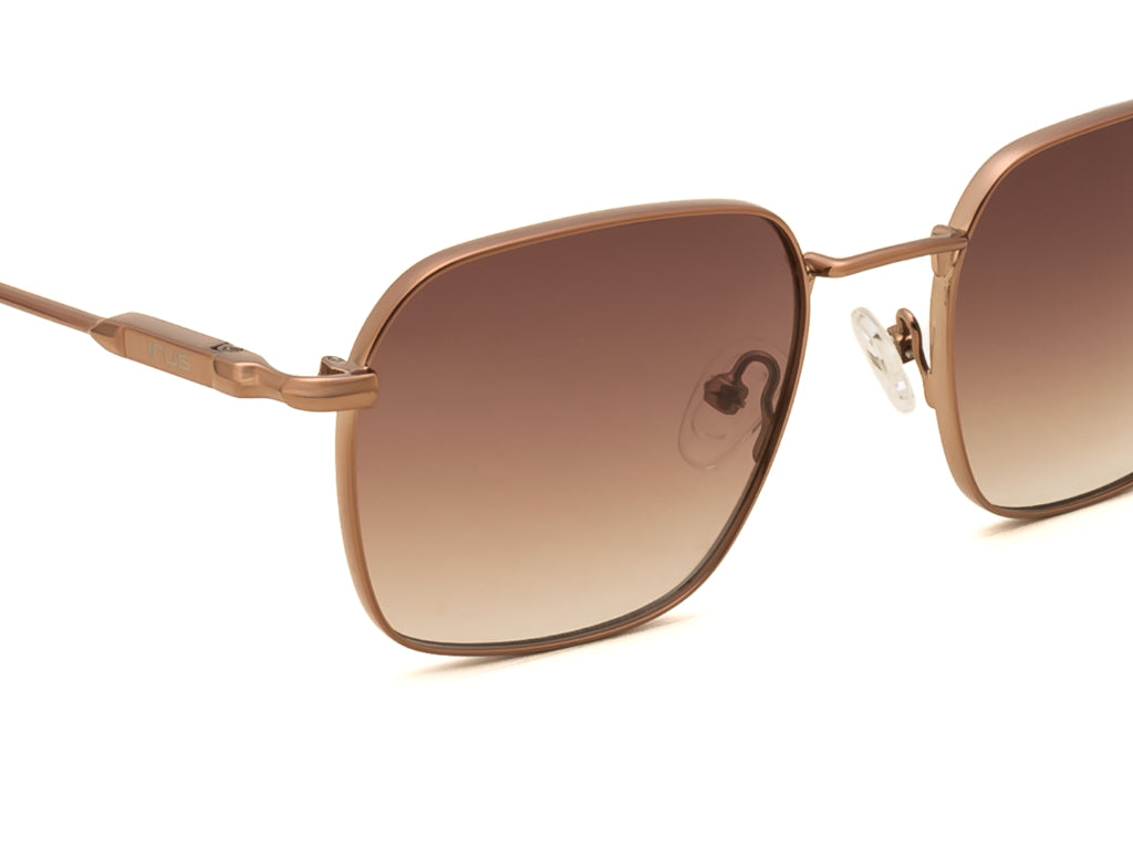 IRUS S1529 Men Square Sunglasses