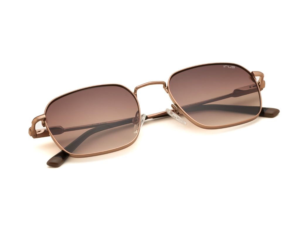 IRUS S1529 Men Square Sunglasses