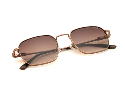 IRUS S1529 Men Square Sunglasses