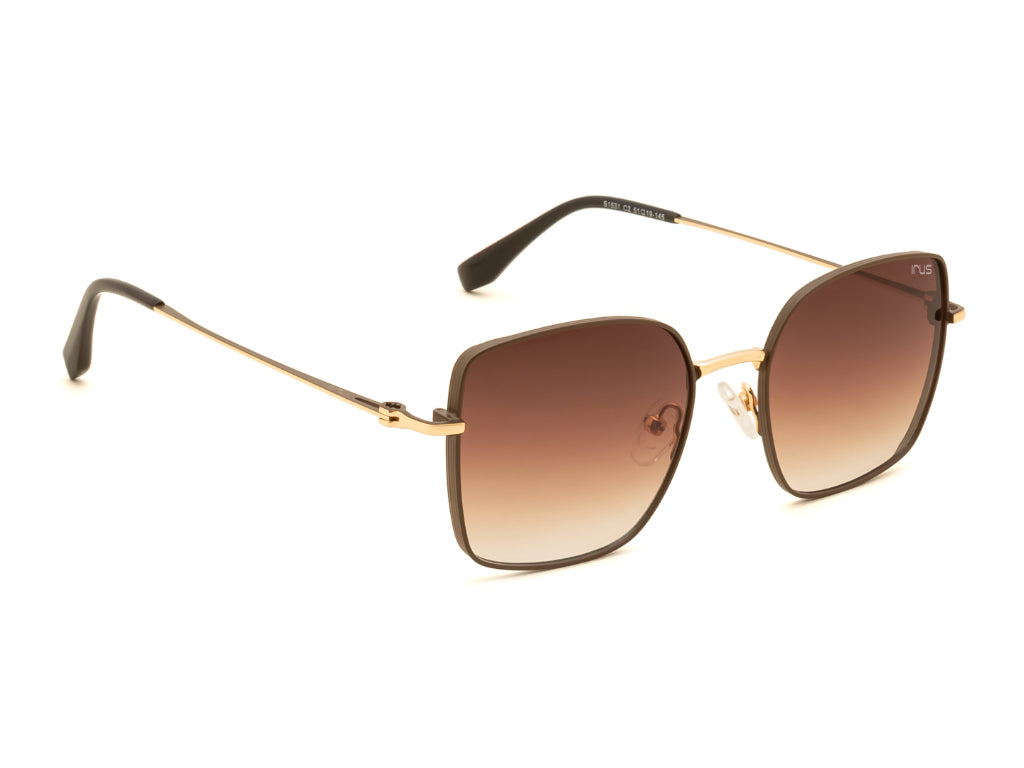 IRUS S1531 Women Square Sunglasses