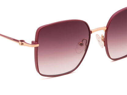 IRUS S1531 Women Square Sunglasses