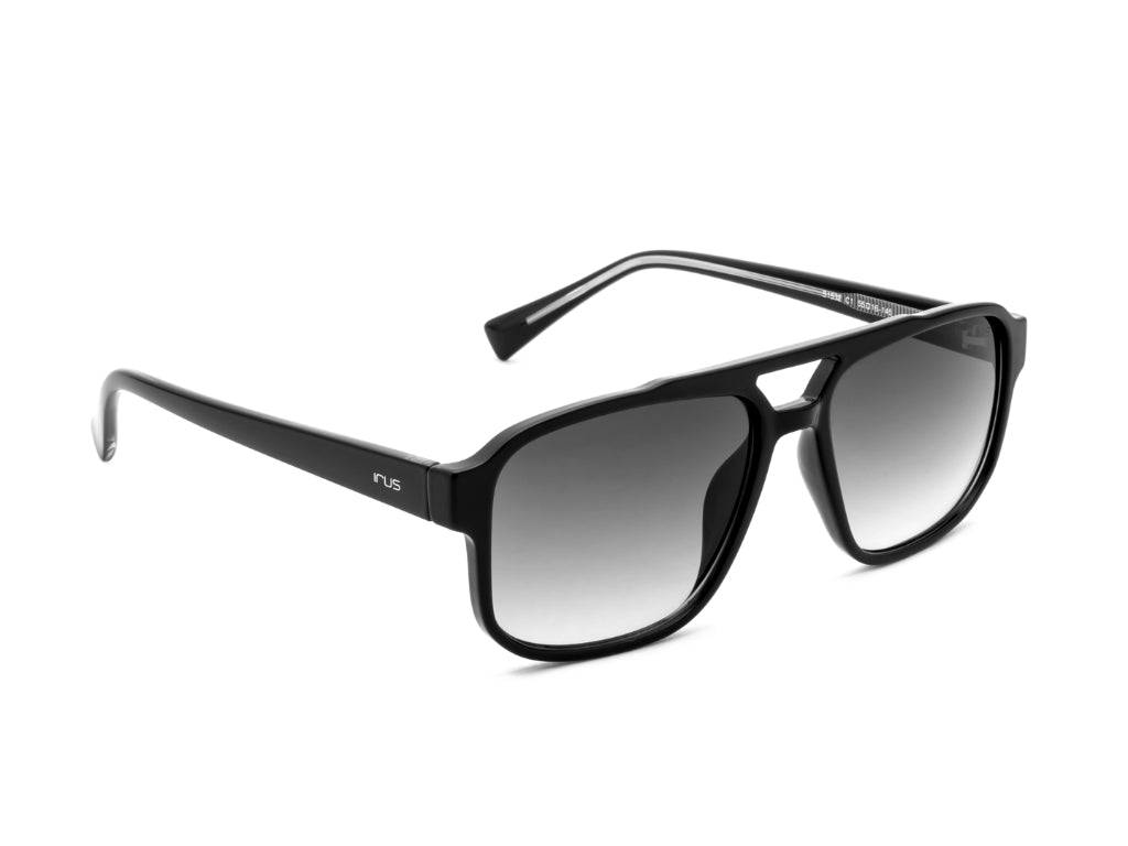 IRUS S1532 Men Square Sunglasses