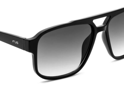 IRUS S1532 Men Square Sunglasses