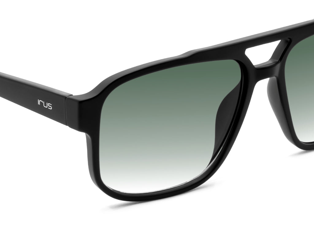 IRUS S1532 Men Square Sunglasses