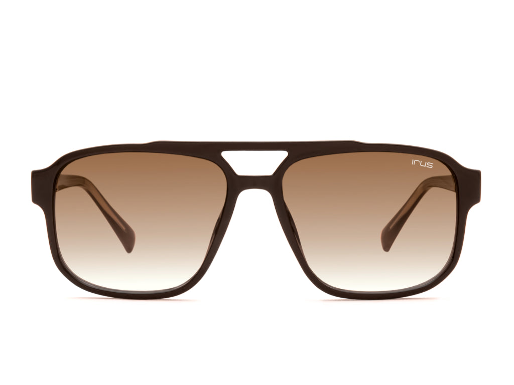 IRUS S1532 Men Square Sunglasses