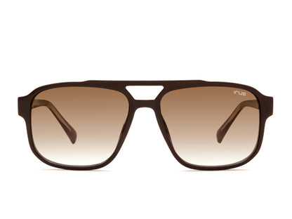 IRUS S1532 Men Square Sunglasses
