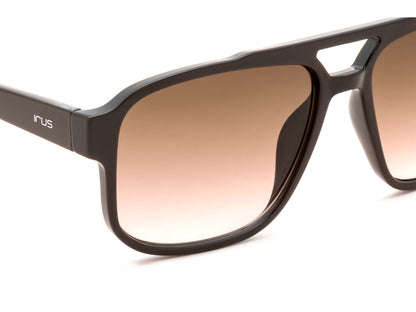 IRUS S1532 Men Square Sunglasses