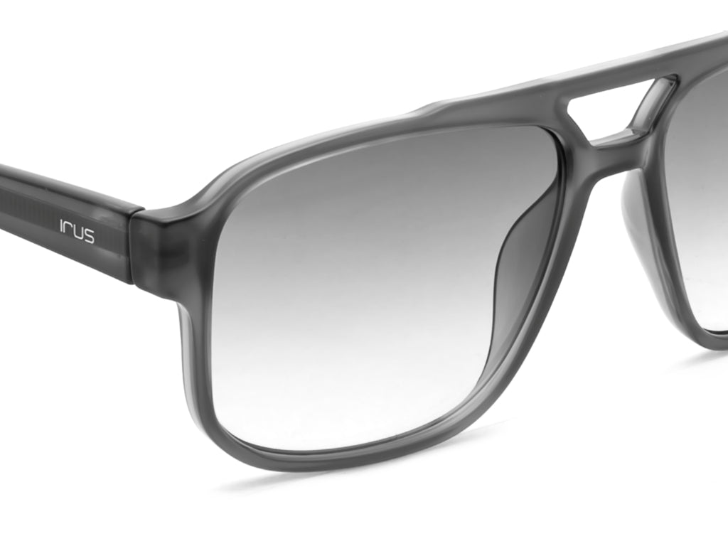 IRUS S1532 Men Square Sunglasses