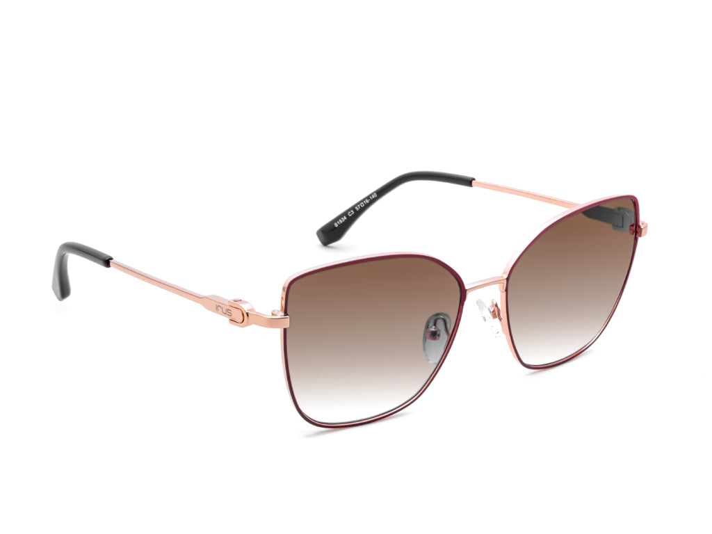 IRUS S1534 Women Square Sunglasses